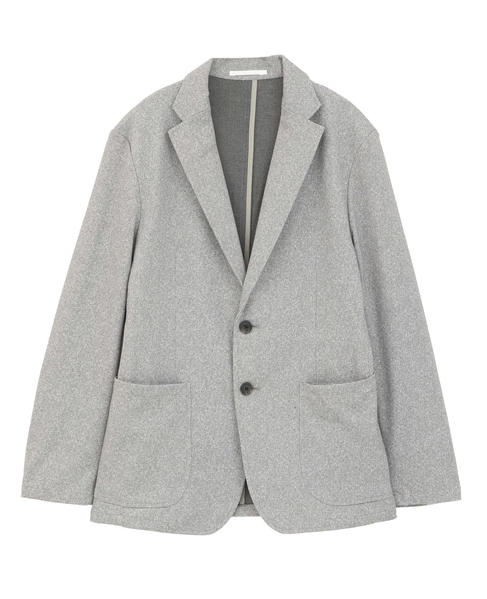 プリントテックジャージカットジャケット(セットアップ可) 詳細画像 ライトグレー 11