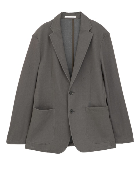 プリントテックジャージカットジャケット(セットアップ可) 詳細画像 ライトグレー 13