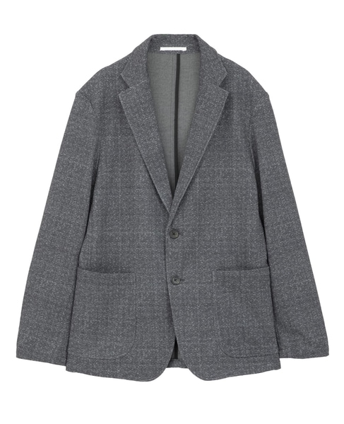 プリントテックジャージカットジャケット(セットアップ可) 詳細画像 ライトグレー 15