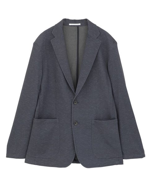 プリントテックジャージカットジャケット(セットアップ可) 詳細画像 ライトグレー 17