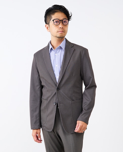 プリントテックジャージカットジャケット(セットアップ可) 詳細画像 ライトグレー 26