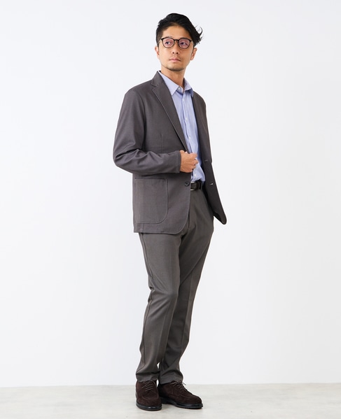 プリントテックジャージカットジャケット(セットアップ可) 詳細画像 ライトグレー 27