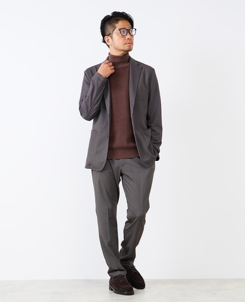 プリントテックジャージカットジャケット(セットアップ可) 詳細画像 ライトグレー 30