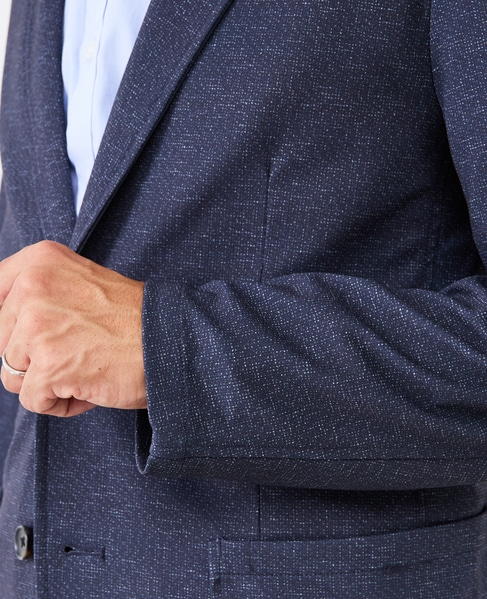 プリントテックジャージカットジャケット(セットアップ可) 詳細画像 ライトグレー 7