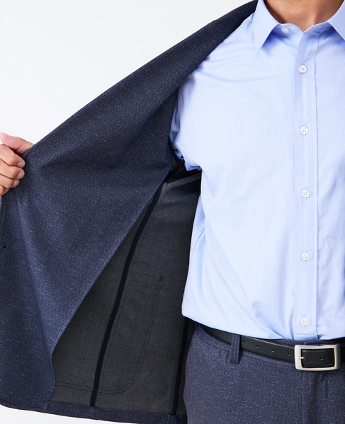 プリントテックジャージカットジャケット(セットアップ可) 詳細画像 ライトグレー 9