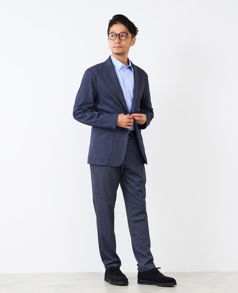 プリントテックジャージカットジャケット(セットアップ可) 詳細画像 ブラウン 11