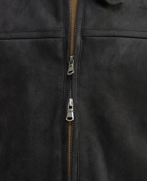 【MASTER FRAME/マスターフレーム】フェイクスエードブルゾン 詳細画像 オリーブ 10