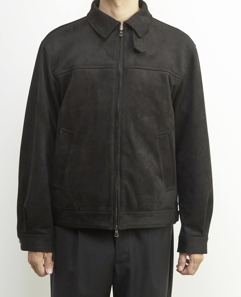 【MASTER FRAME/マスターフレーム】フェイクスエードブルゾン 詳細画像 オリーブ 2