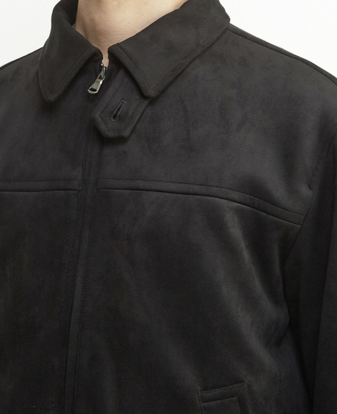 【MASTER FRAME/マスターフレーム】フェイクスエードブルゾン 詳細画像 オリーブ 7