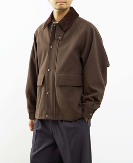 【MASTER FRAME/マスターフレーム】ハンティングジャケット