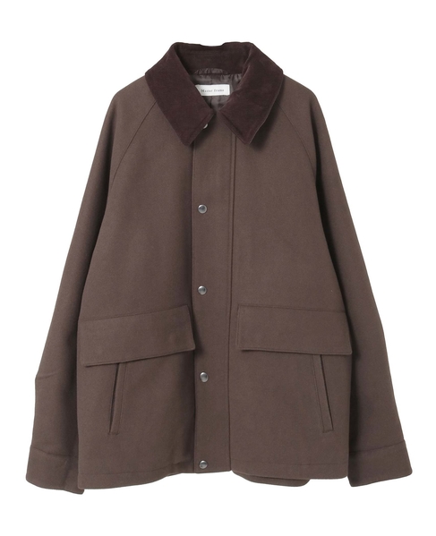 【MASTER FRAME/マスターフレーム】ハンティングジャケット 詳細画像 ブラウン 13