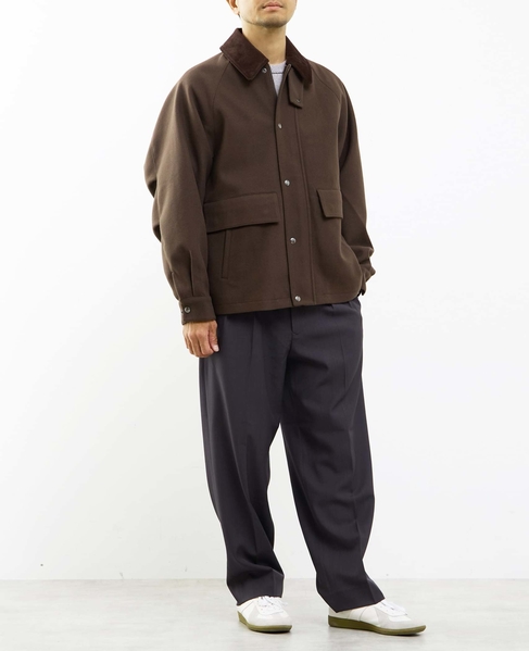 【MASTER FRAME/マスターフレーム】ハンティングジャケット 詳細画像 ブラウン 19