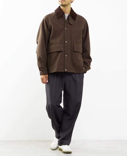 【MASTER FRAME/マスターフレーム】ハンティングジャケット 詳細画像 ブラウン 20