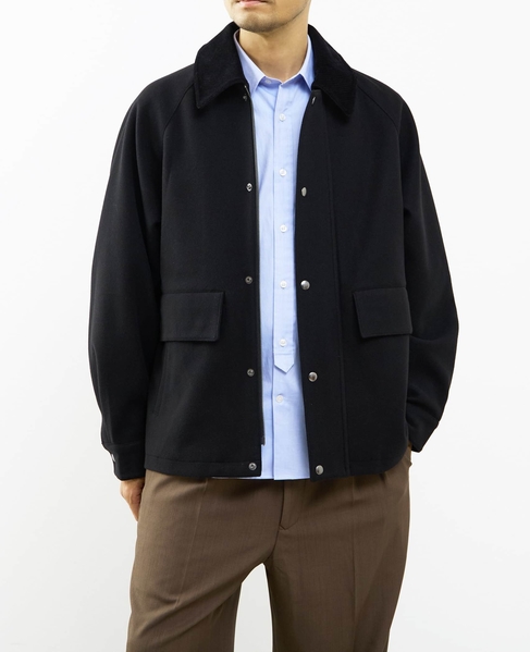 【MASTER FRAME/マスターフレーム】ハンティングジャケット 詳細画像 ブラウン 21