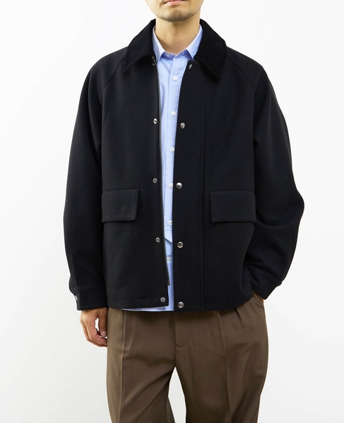 【MASTER FRAME/マスターフレーム】ハンティングジャケット 詳細画像 ブラウン 22