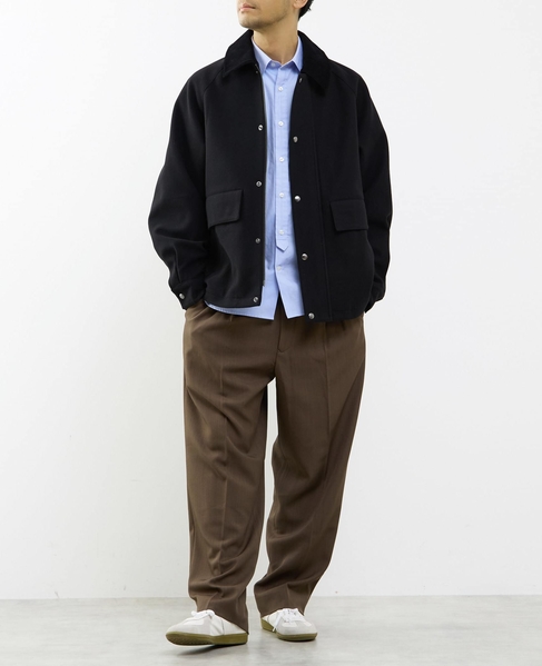 【MASTER FRAME/マスターフレーム】ハンティングジャケット 詳細画像 ブラウン 23