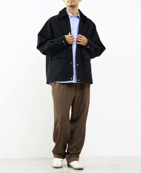 【MASTER FRAME/マスターフレーム】ハンティングジャケット 詳細画像 ブラウン 24