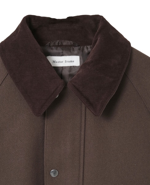 【MASTER FRAME/マスターフレーム】ハンティングジャケット 詳細画像 ブラウン 25