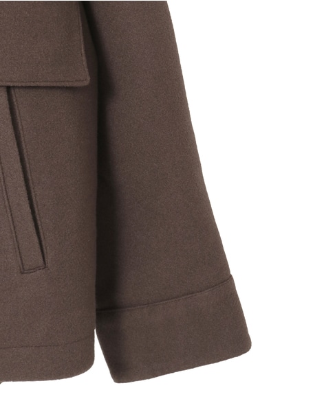 【MASTER FRAME/マスターフレーム】ハンティングジャケット 詳細画像 ブラウン 26