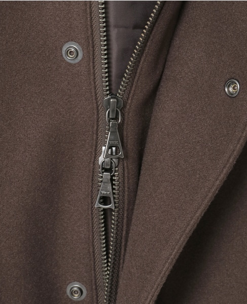 【MASTER FRAME/マスターフレーム】ハンティングジャケット 詳細画像 ブラウン 28