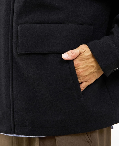 【MASTER FRAME/マスターフレーム】ハンティングジャケット 詳細画像 ブラウン 8