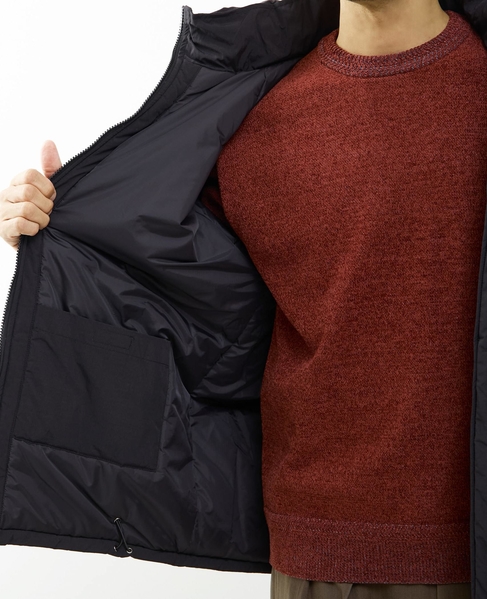 【MASTER FRAME/マスターフレーム】タスランナイロンパテッドブルゾン 詳細画像 ブルーグレー 11