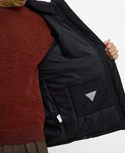 【MASTER FRAME/マスターフレーム】タスランナイロンパテッドブルゾン 詳細画像 ブルーグレー 12