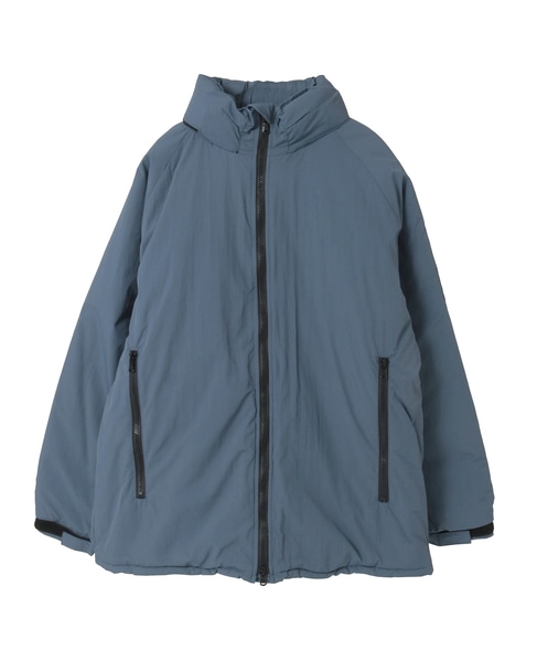 【MASTER FRAME/マスターフレーム】タスランナイロンパテッドブルゾン 詳細画像 ブルーグレー 13