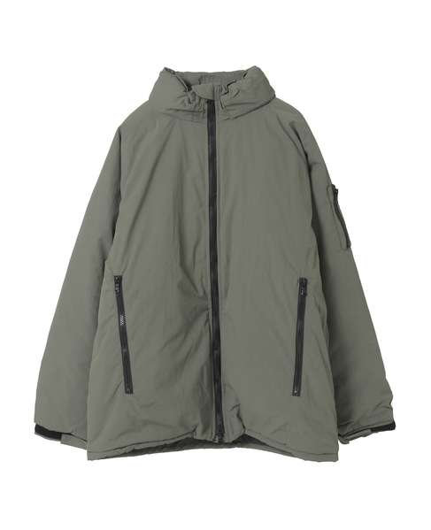 【MASTER FRAME/マスターフレーム】タスランナイロンパテッドブルゾン 詳細画像 ブルーグレー 15