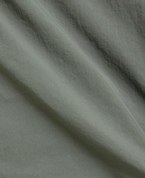 【MASTER FRAME/マスターフレーム】タスランナイロンパテッドブルゾン 詳細画像 ブルーグレー 16