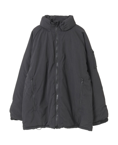 【MASTER FRAME/マスターフレーム】タスランナイロンパテッドブルゾン 詳細画像 ブルーグレー 17