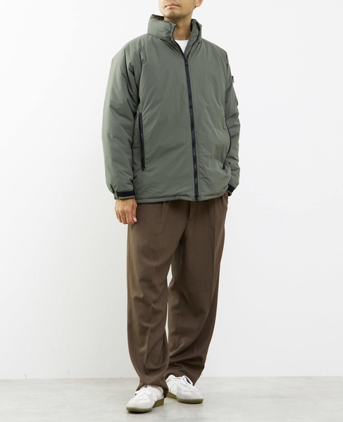 【MASTER FRAME/マスターフレーム】タスランナイロンパテッドブルゾン 詳細画像 ブルーグレー 26