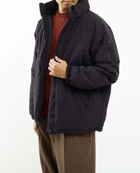 【MASTER FRAME/マスターフレーム】タスランナイロンパテッドブルゾン 詳細画像 ブルーグレー 27