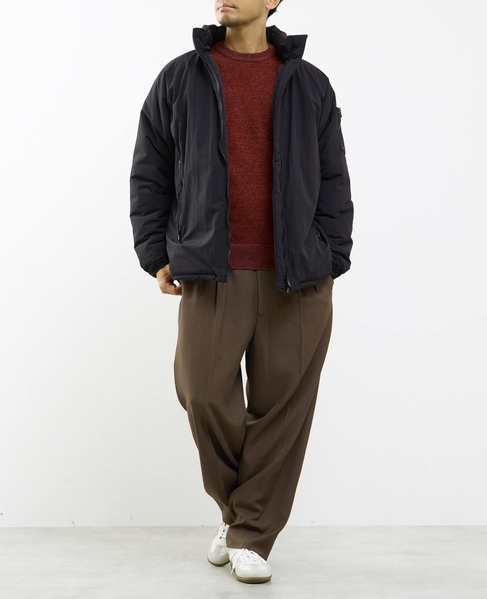 【MASTER FRAME/マスターフレーム】タスランナイロンパテッドブルゾン 詳細画像 ブルーグレー 29