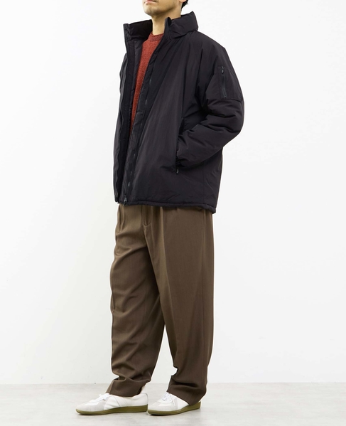 【MASTER FRAME/マスターフレーム】タスランナイロンパテッドブルゾン 詳細画像 ブルーグレー 30