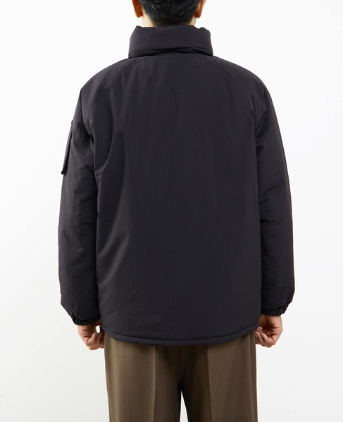 【MASTER FRAME/マスターフレーム】タスランナイロンパテッドブルゾン 詳細画像 ブルーグレー 4