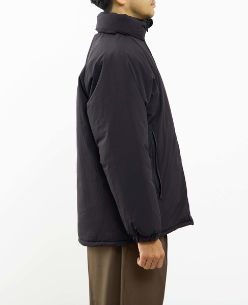 【MASTER FRAME/マスターフレーム】タスランナイロンパテッドブルゾン 詳細画像 ブルーグレー 5