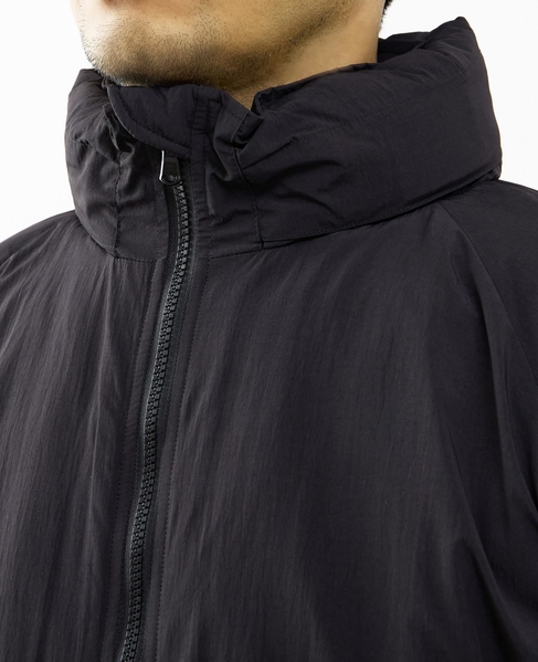 【MASTER FRAME/マスターフレーム】タスランナイロンパテッドブルゾン 詳細画像 ブルーグレー 6