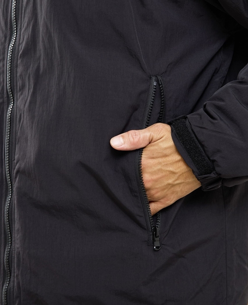 【MASTER FRAME/マスターフレーム】タスランナイロンパテッドブルゾン 詳細画像 ブルーグレー 7