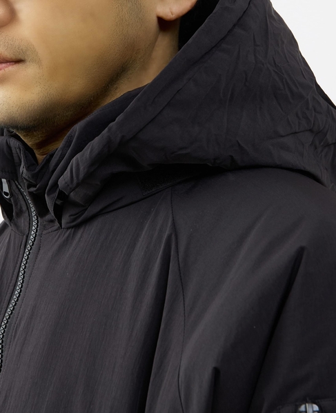 【MASTER FRAME/マスターフレーム】タスランナイロンパテッドブルゾン 詳細画像 ブルーグレー 8