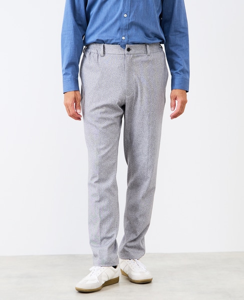 プリントテックジャージテーパードコンフォートパンツ(セットアップ可) 詳細画像 ライトグレー 16