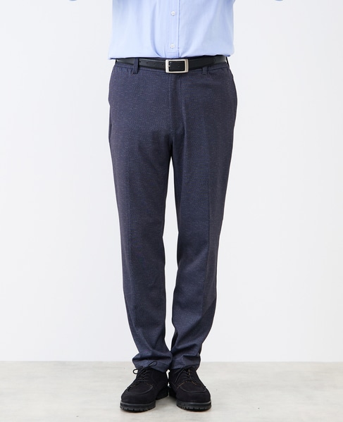 プリントテックジャージテーパードコンフォートパンツ(セットアップ可) 詳細画像 ライトグレー 2