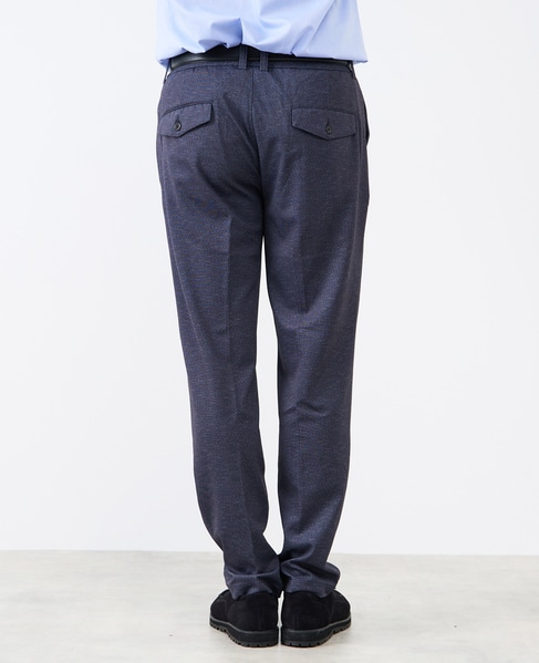 プリントテックジャージテーパードコンフォートパンツ(セットアップ可) 詳細画像 ライトグレー 4