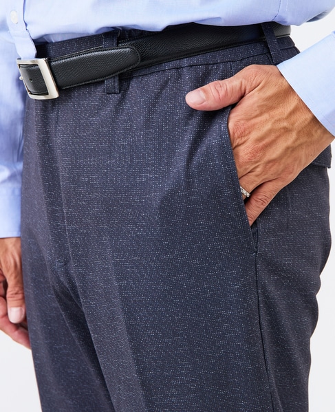 プリントテックジャージテーパードコンフォートパンツ(セットアップ可) 詳細画像 ライトグレー 6