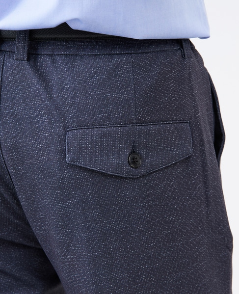 プリントテックジャージテーパードコンフォートパンツ(セットアップ可) 詳細画像 ライトグレー 7