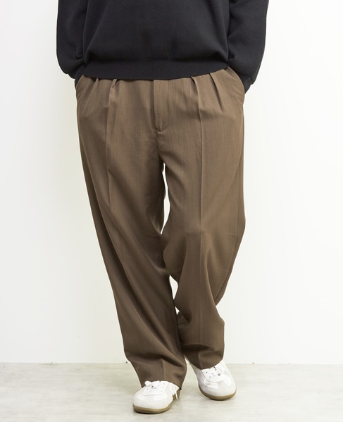 【MASTER FRAME/マスターフレーム】インタックトラウザーズ 詳細画像 カーキ 11