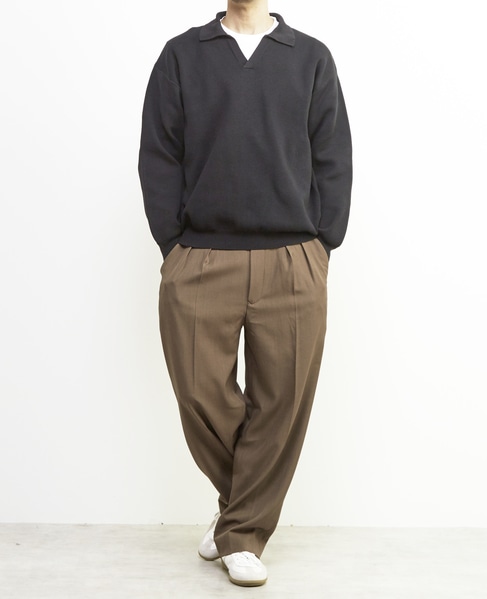 【MASTER FRAME/マスターフレーム】インタックトラウザーズ 詳細画像 カーキ 13