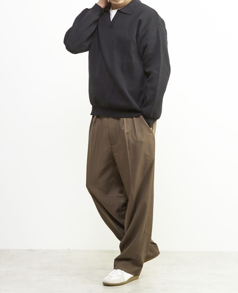 【MASTER FRAME/マスターフレーム】インタックトラウザーズ 詳細画像 カーキ 14