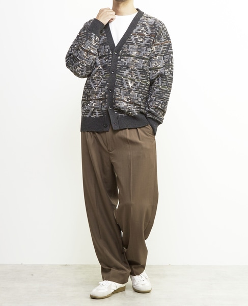 【MASTER FRAME/マスターフレーム】インタックトラウザーズ 詳細画像 カーキ 15