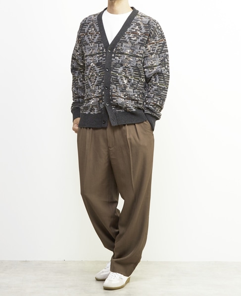 【MASTER FRAME/マスターフレーム】インタックトラウザーズ 詳細画像 カーキ 16